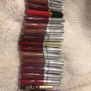 Matte liquid lipstick bundle
